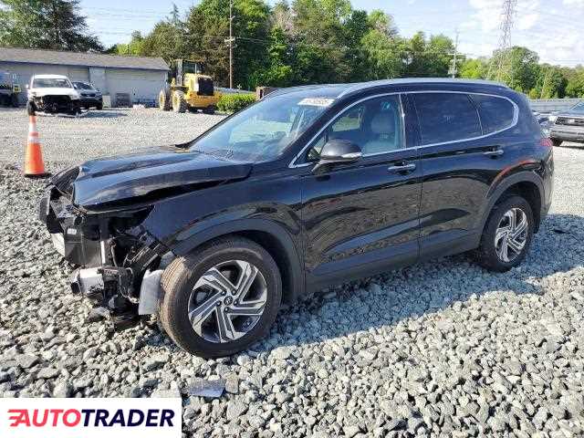 Hyundai Santa Fe 2023 2 Hyundai Santa Fe 2023 2