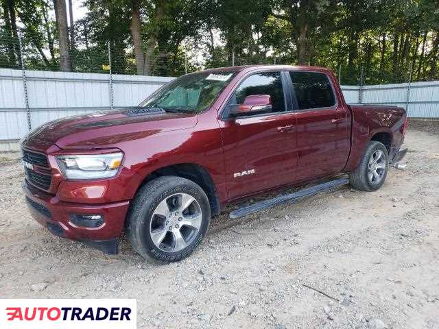 Dodge Ram 5.0 benzyna 2023r. (AUSTELL)