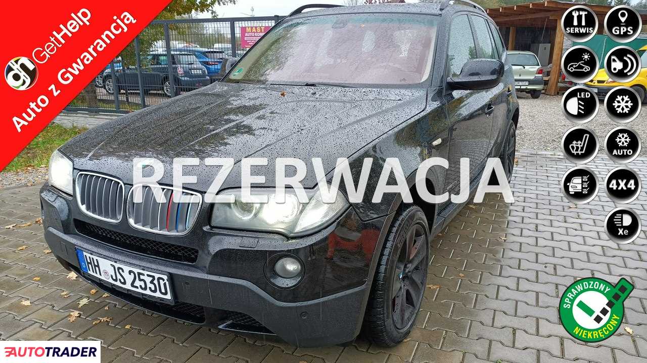 BMW X3 2009 2.0 177 KM