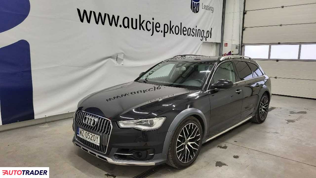 Audi Allroad 2016 3.0 2967 KM