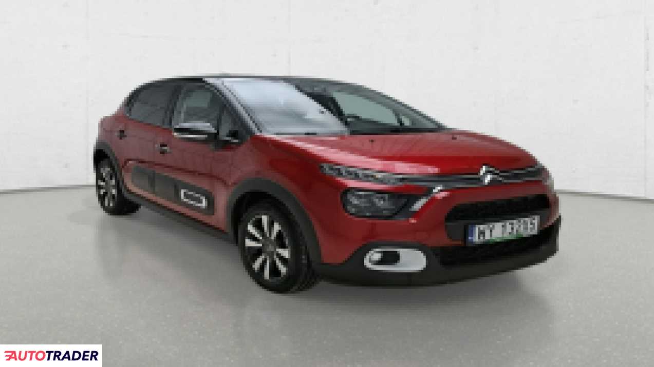 Citroen C3 2023 1.2 83 KM Citroen C3 2023 1.2 83 KM