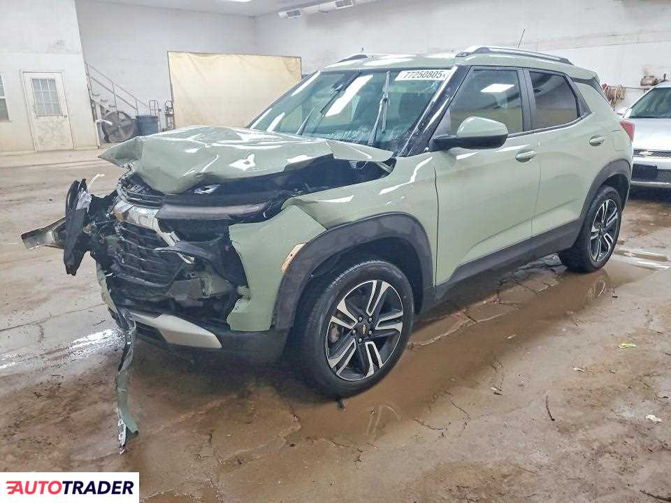 Chevrolet Blazer 2025 1