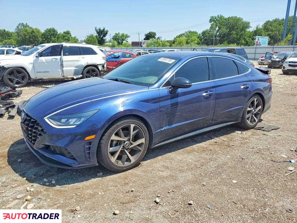 Hyundai Sonata 2021 1