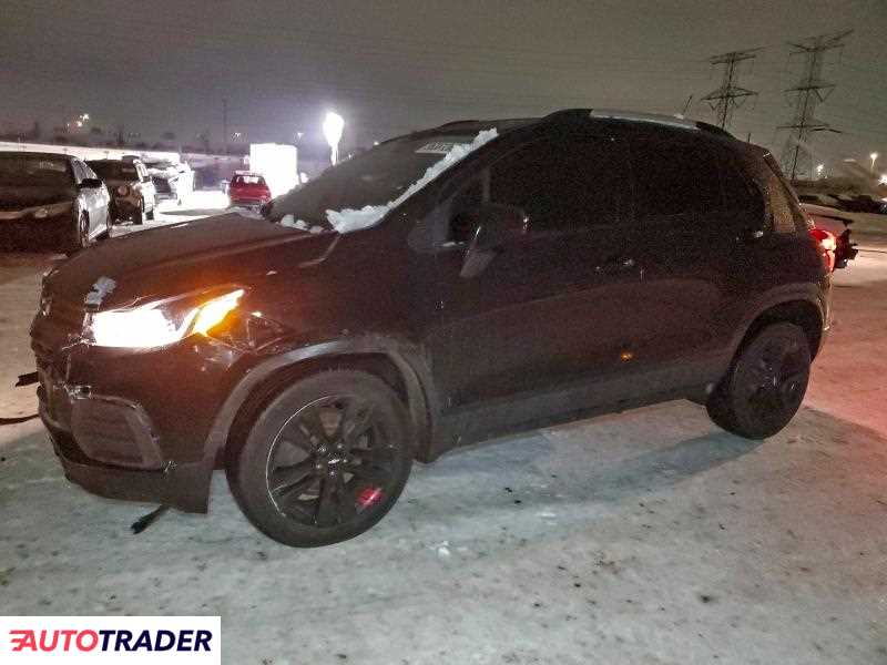 Chevrolet Trax 2020 1