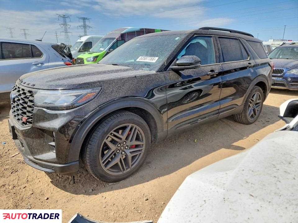Ford Explorer 2025 3