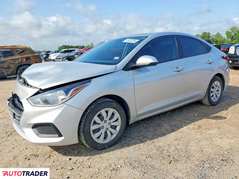 Hyundai Accent 2022 1