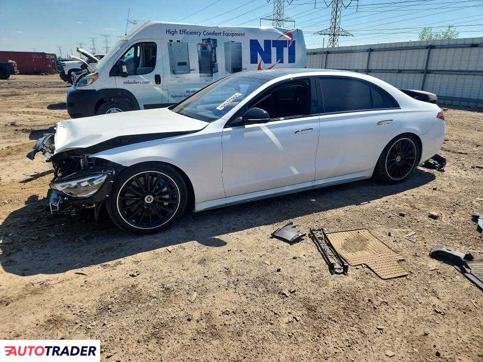 Mercedes CL 2025 4