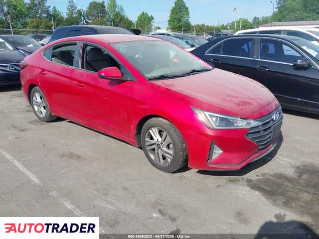 Hyundai Elantra 2020 2