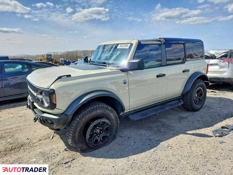 Ford Bronco 2025 2