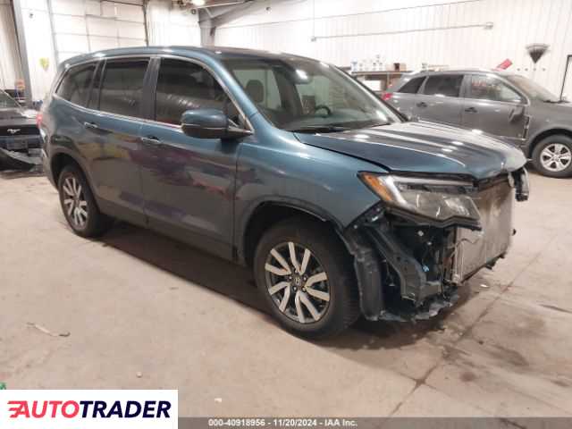 Honda Pilot 3.0 benzyna 2019r. (LENNOX)