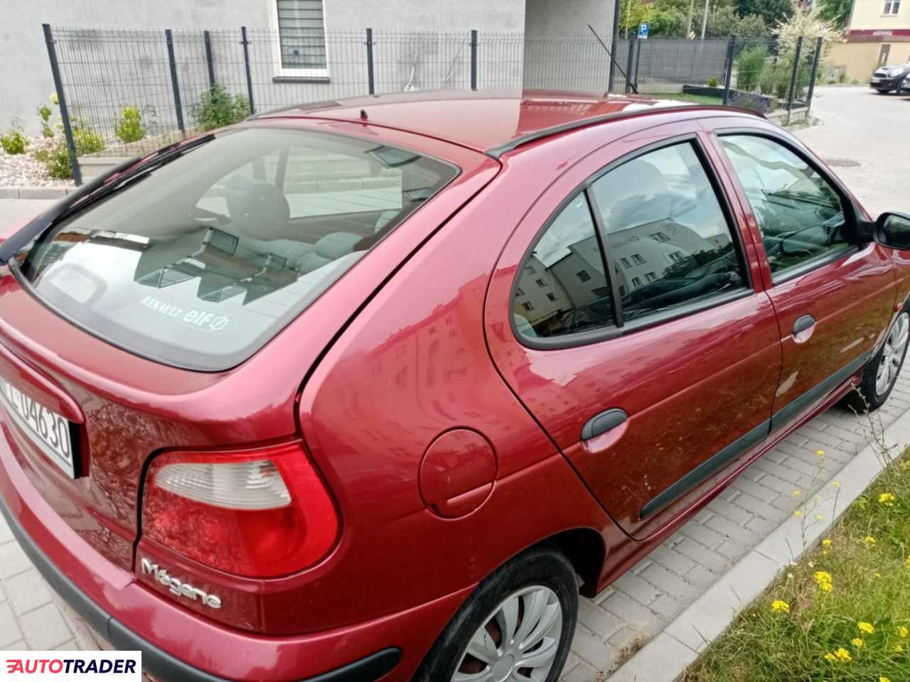 Renault Megane 2002 1.4 95 KM Renault Megane 2002 1.4 95 KM