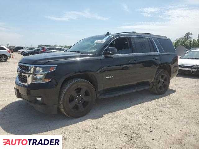 Chevrolet Tahoe 5.0 benzyna 2019r. (HOUSTON)