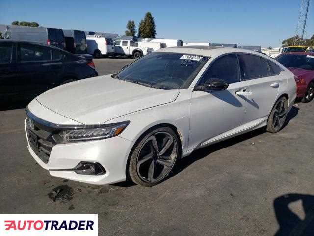 Honda Accord 2021 2