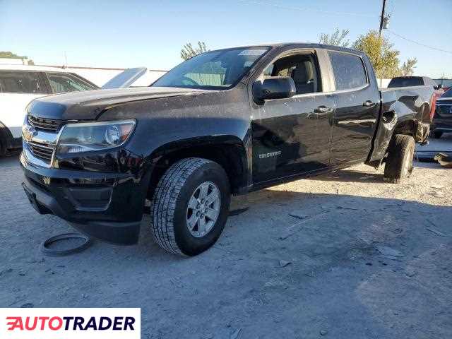 Chevrolet Colorado 3.0 benzyna 2019r. (HASLET)