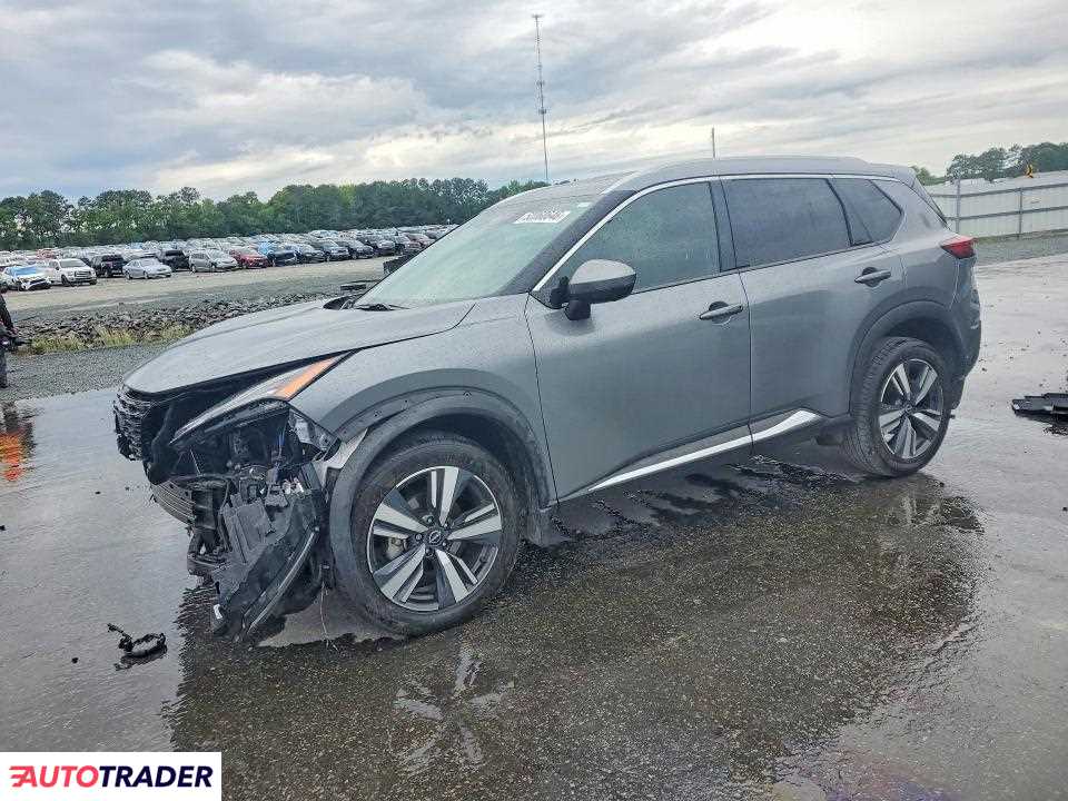 Nissan Rogue 2023 1