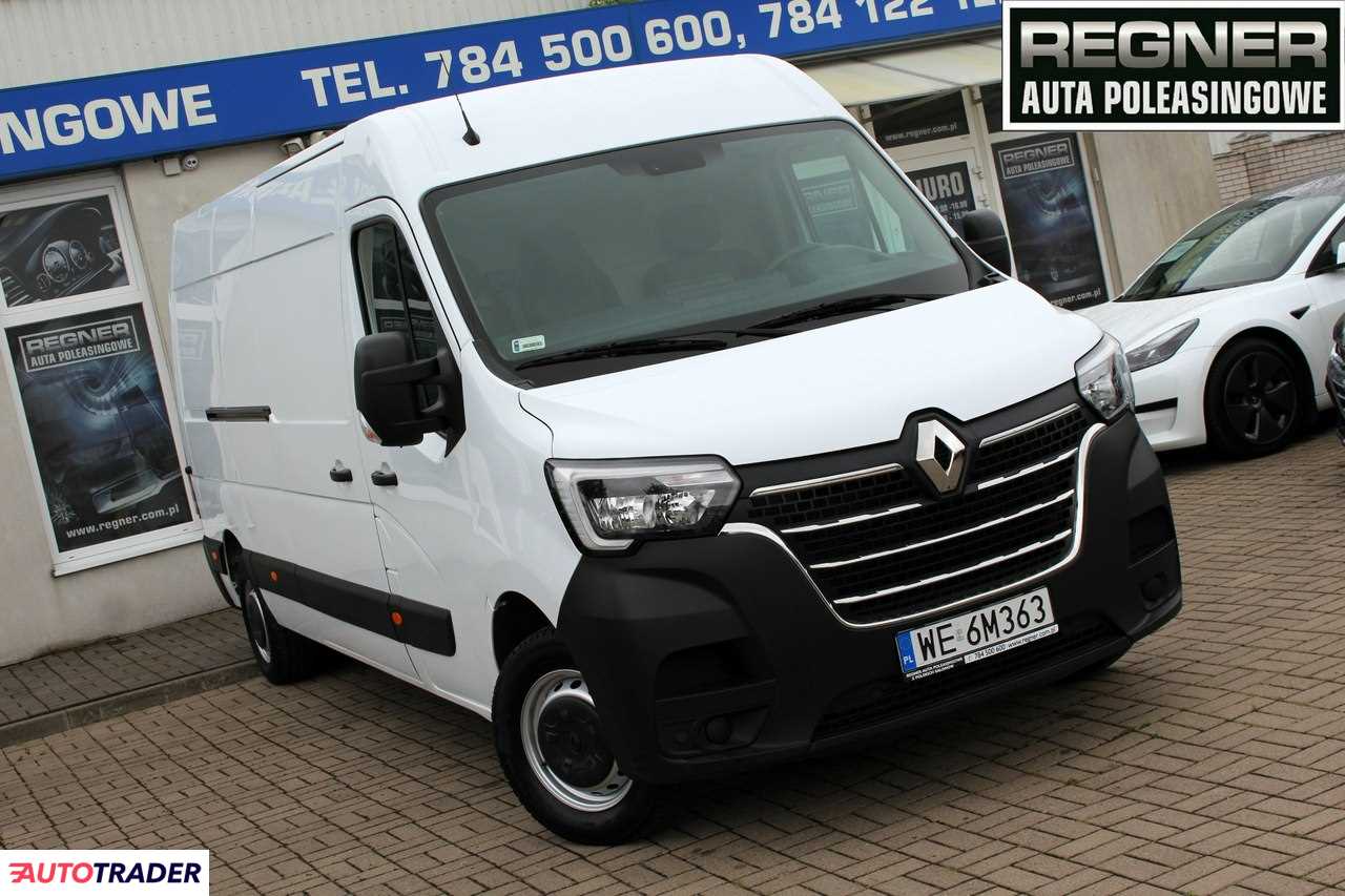 Renault Master 2022 2.3 Renault Master 2022 2.3
