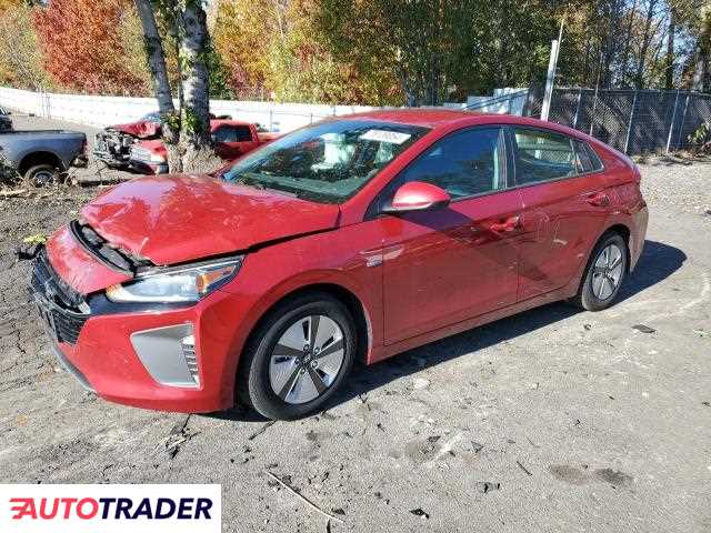 Hyundai IONIQ Hybrid 1.0 hybrydowy 2019r. (PORTLAND)