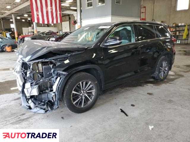 Toyota Highlander 2019 3 Toyota Highlander 2019 3