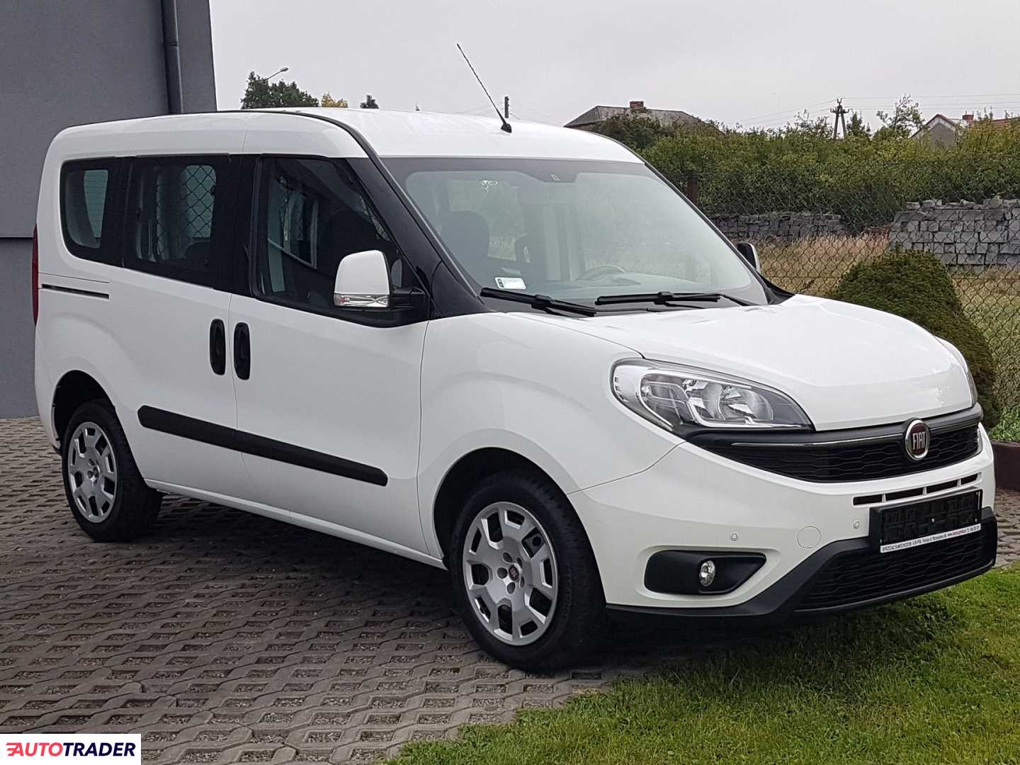 Fiat Doblo 2017 1.6 120 KM Fiat Doblo 2017 1.6 120 KM
