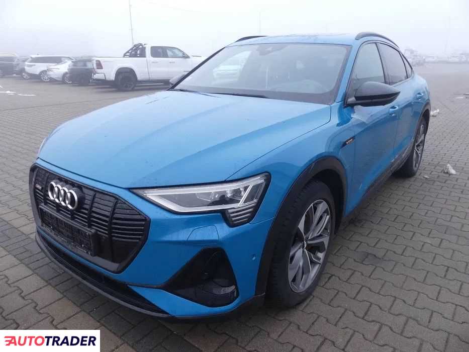 Audi E-tron 2020 0.0 408 KM