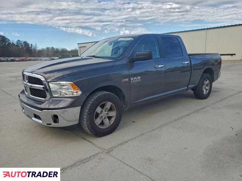 Dodge Ram 2020 5