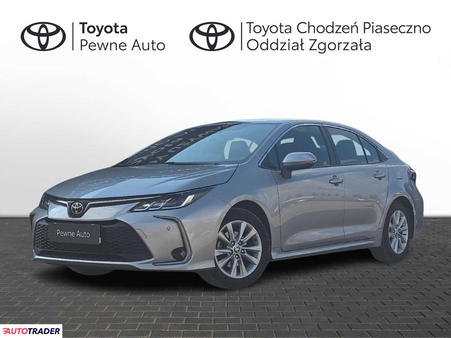 Toyota Corolla 2024 1.5 125 KM