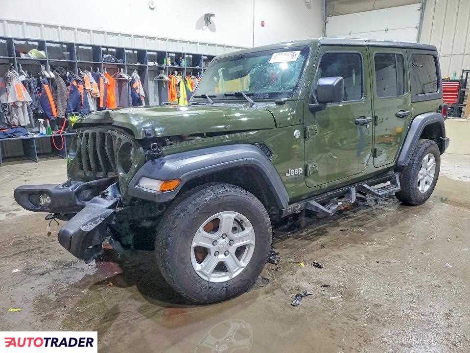 Jeep Wrangler 2021 2