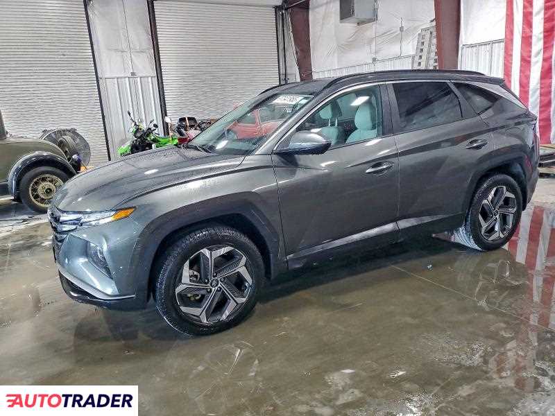 Hyundai Tucson 2023 2