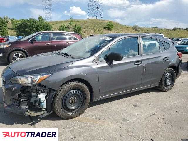 Subaru Impreza 2019 2