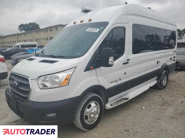 Ford Transit 3.0 benzyna 2020r. (OPA LOCKA)