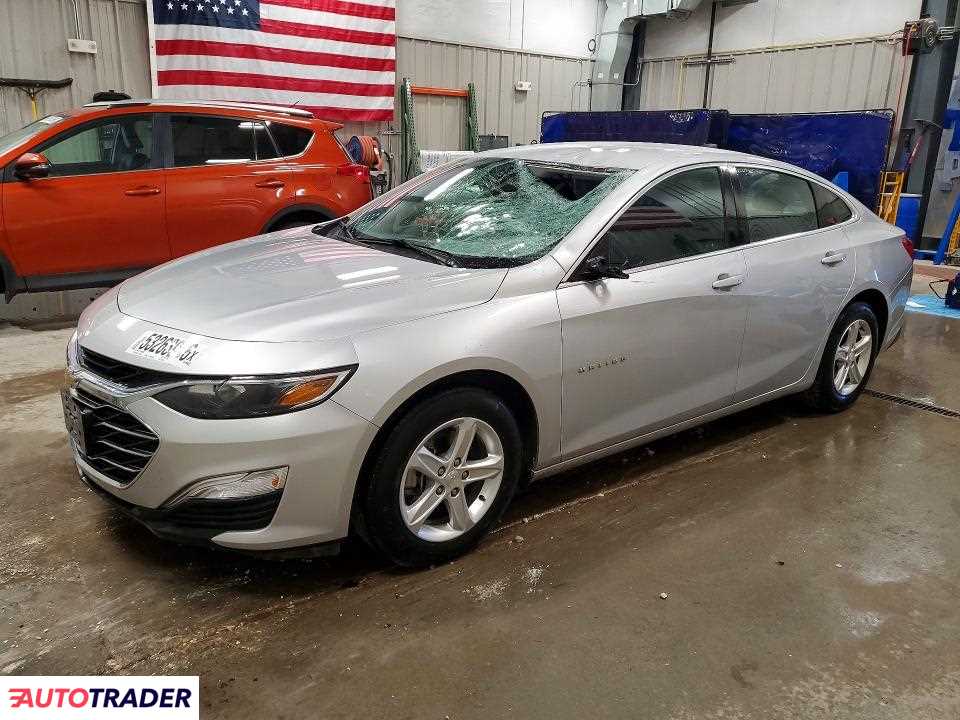 Chevrolet Malibu 2022 1