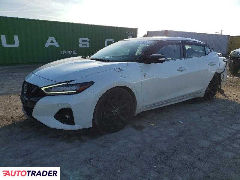 Nissan Maxima 2022 3