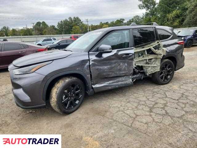 Toyota Highlander 2023 2