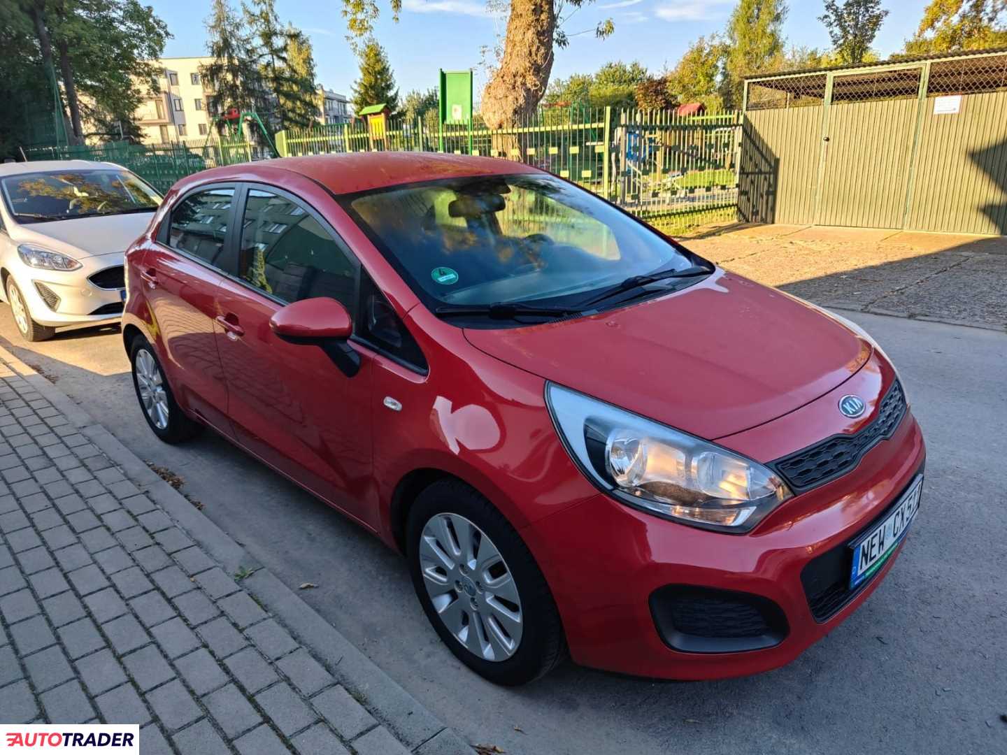 Kia Rio 2012 1.2 86 KM