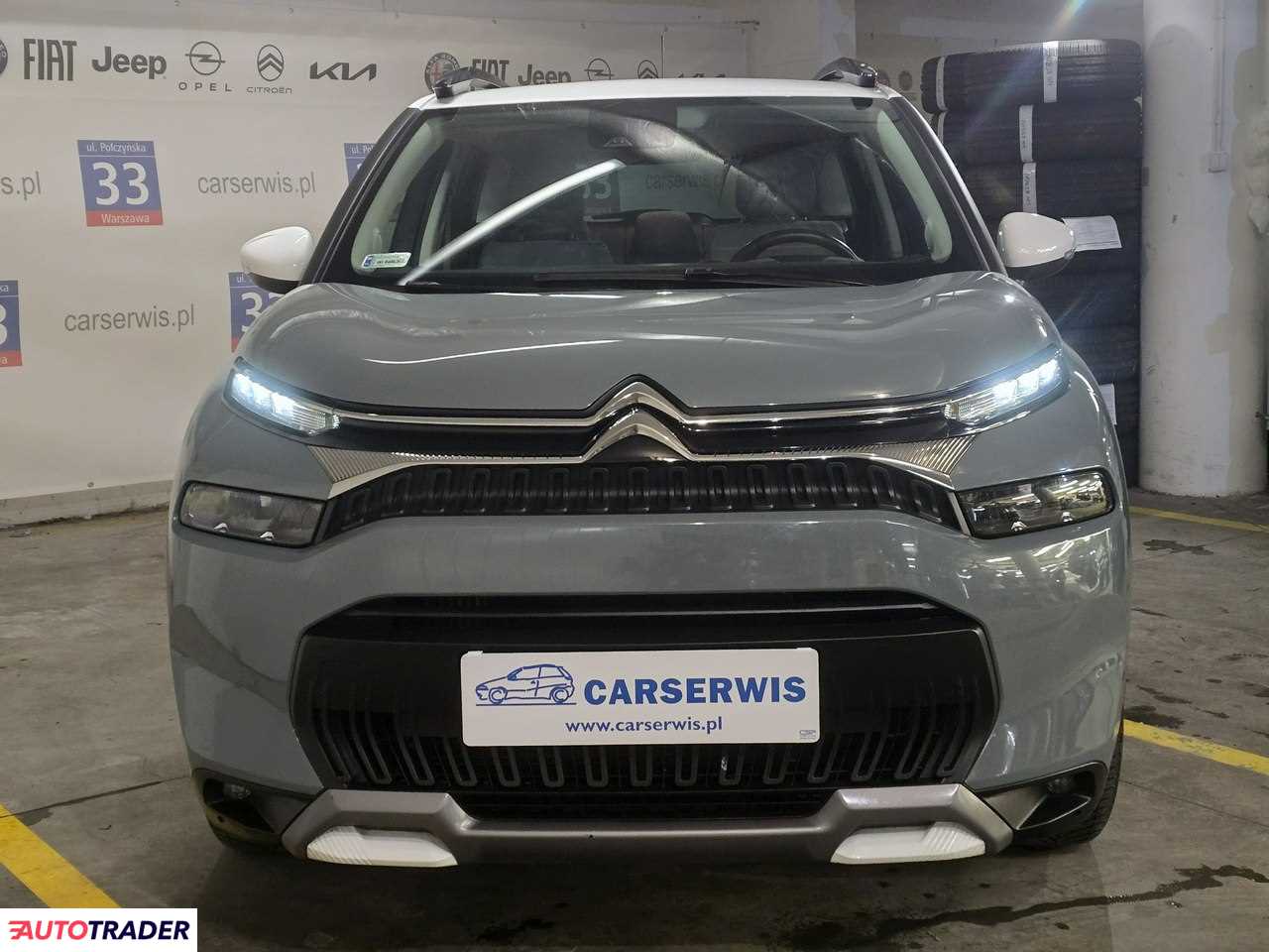 Citroen C3 2022 1.2 130 KM