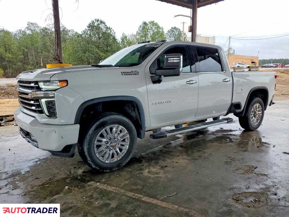 Chevrolet Silverado 2021 6