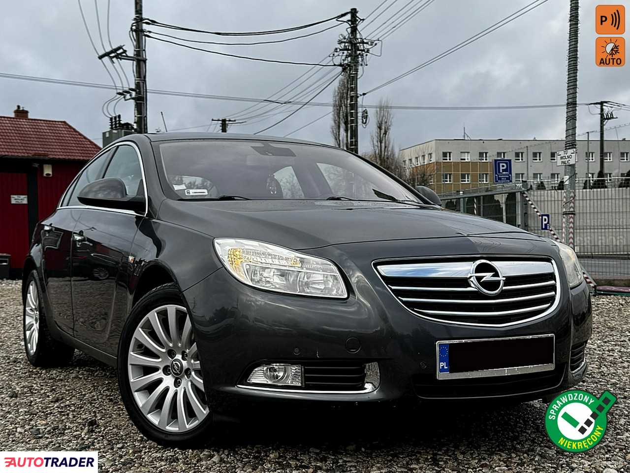 Opel Insignia 2009 2.0 160 KM