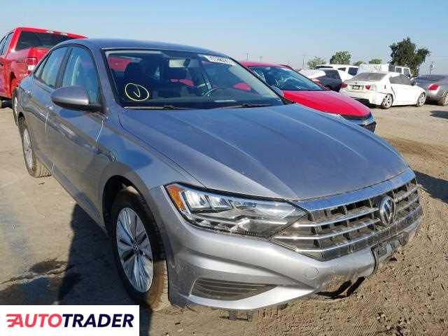 Volkswagen Jetta 2019 1 Volkswagen Jetta 2019 1