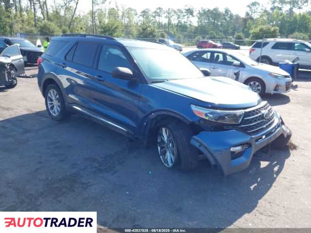 Ford Explorer 2020 2 Ford Explorer 2020 2