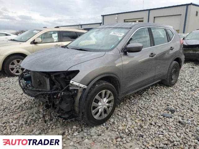 Nissan Rogue 2019 2