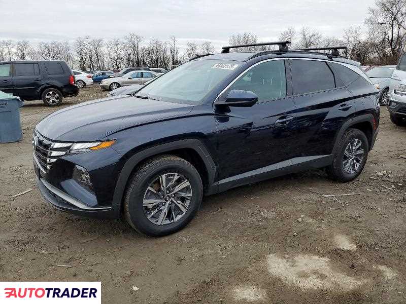 Hyundai Tucson 2024 1