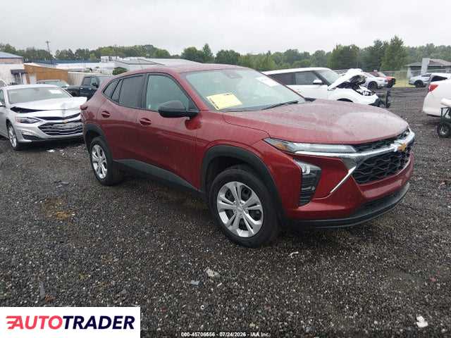 Chevrolet Trax 2025 1