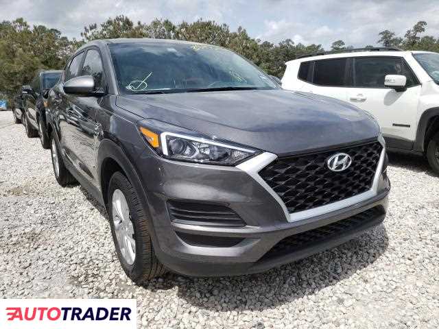 Hyundai Tucson 2020 2 Hyundai Tucson 2020 2