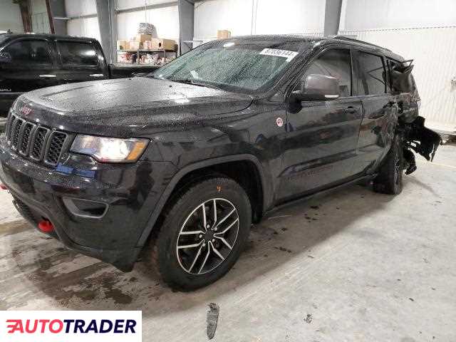 Jeep Grand Cherokee 3.0 benzyna 2020r. (GREENWOOD)