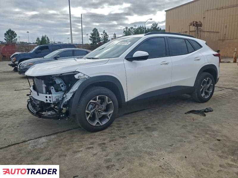 Chevrolet Trax 2025 1