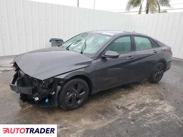 Hyundai Elantra 2021 2 Hyundai Elantra 2021 2