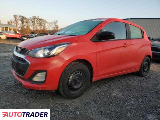 Chevrolet Spark 2021 1