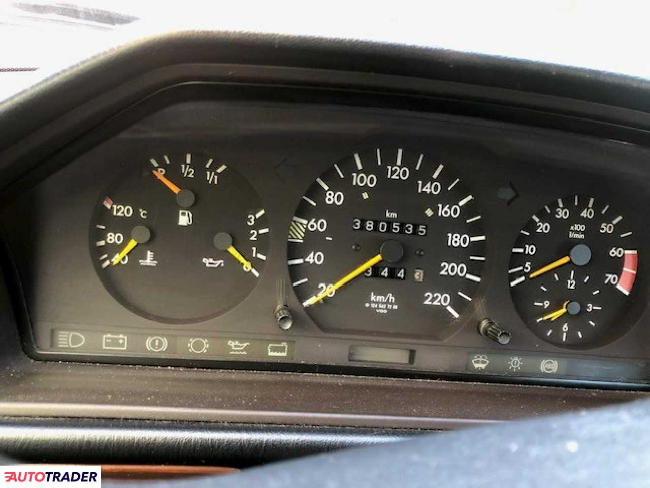 Mercedes W-124 1992 2.3 97 KM