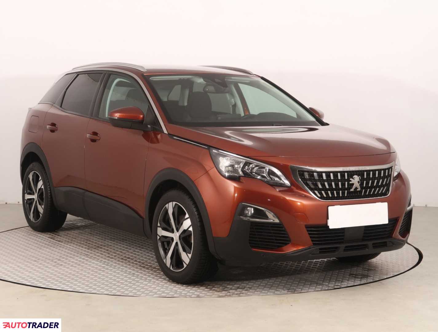 Peugeot 3008 2018 1.2 128 KM