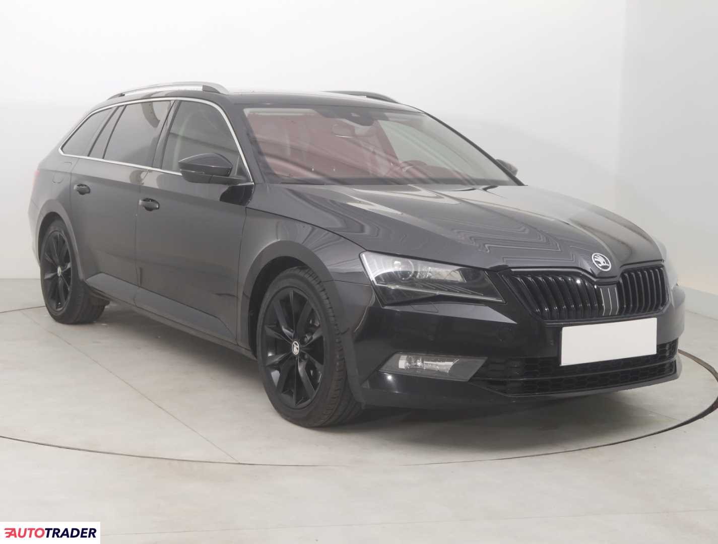 Skoda Superb 2016 2.0 187 KM